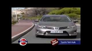 Toyota Yeni Auris Test - Oto Dünyası
