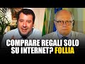 MATTEO SALVINI: "COMPRARE REGALI SOLO SU INTERNET? FOLLIA!"