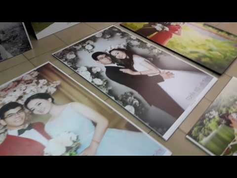 Video hình cưới ép gỗ lamina, hình phóng lớn (GIA CÔNG TẠI... - youtube