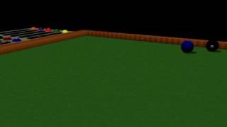 Tabula ex-cambio: 3D billiard real-time rendering screenshot 3