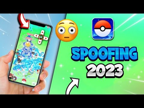 How to Play Pokemon Go without Moving/Walking| Joystick & Teleport in Pokémon Go-2023 @ShivamGarg