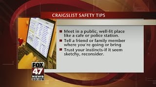 Police Urge Caution After Craigslist-Related Robbery