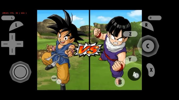 1 GB) Dragon Ball Z Budokai Tenkaichi 3 Wii Setting 30 FPS! - Dolphin MMJ  Android 