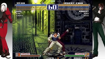 King Of Fighters 2003 Women Team Vs Art Of Fighting Team