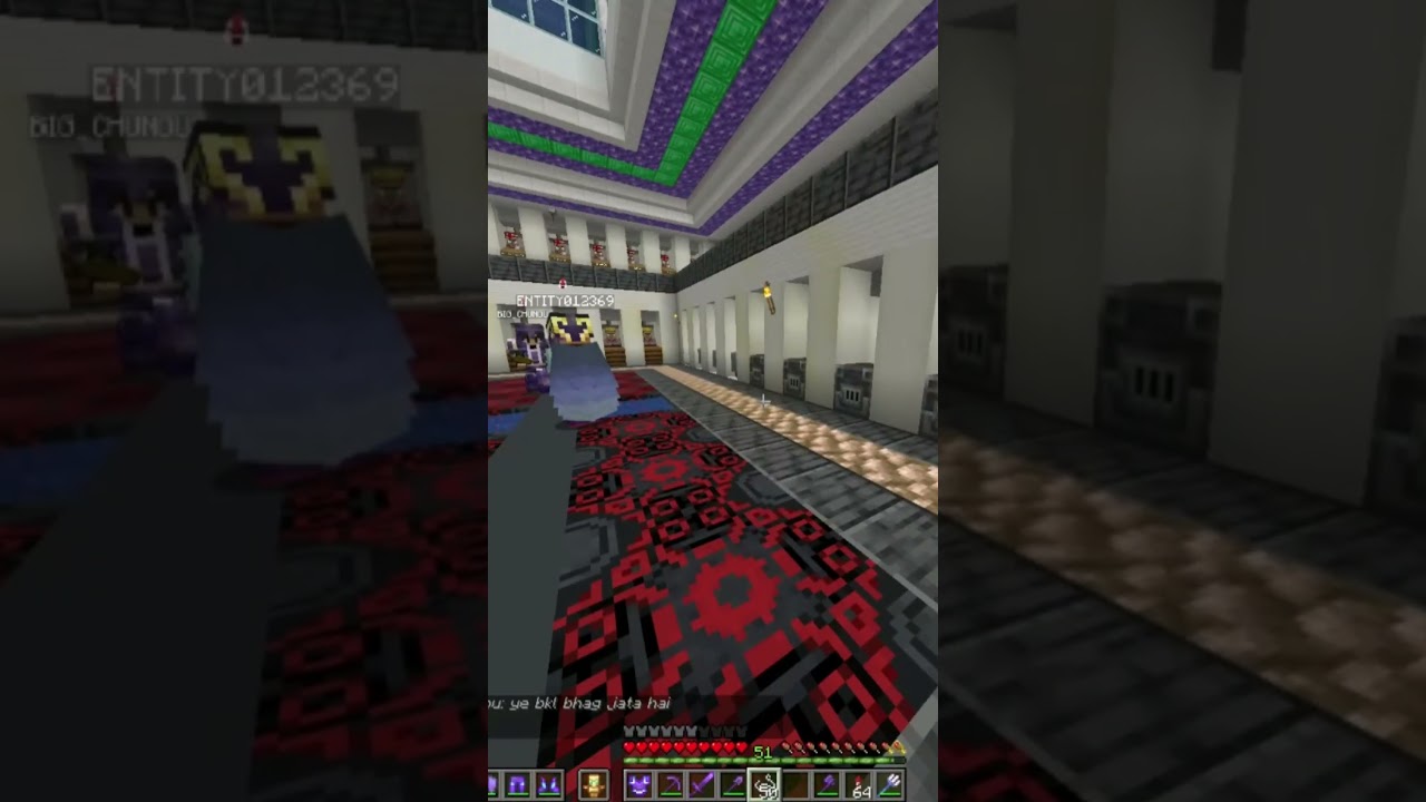 I got revenge on ENTITY012369 on Colonials SMP