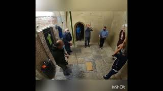 Test run of Grandsire Doubles after restoration work
