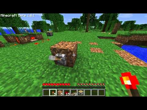 Minecraft - Redstone toggle pulse generator