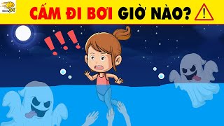 15 Bí Quyết Làm Gì Cũng An Toàn Tuyệt Đối (Dễ Lắm) Giúp Bạn Tăng Cường IQ 120+ | Nhanh Trí