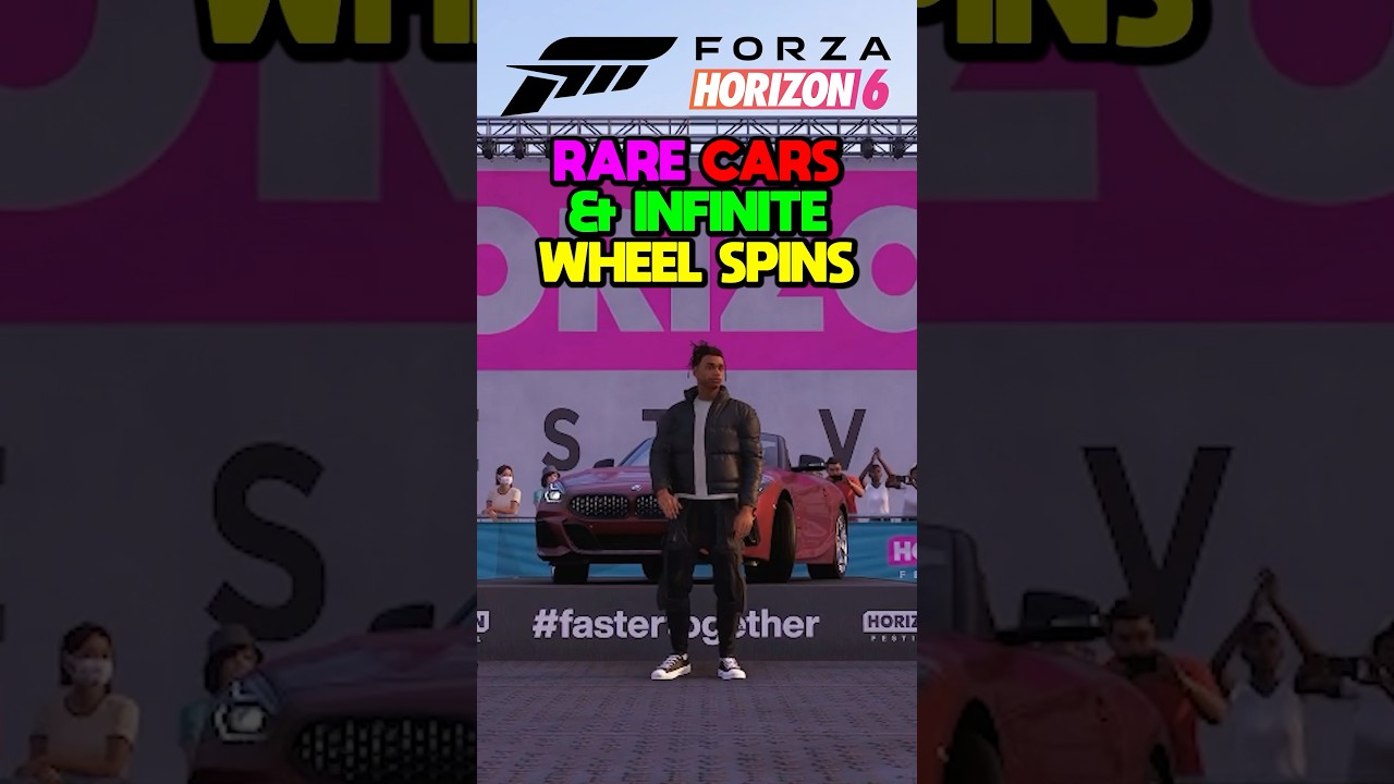 🚨 Get RARE Cars & Better Rewards in Forza Horizon 6! #forza #forzahorizon6 #gaming #forza6