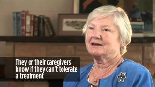 Dorothy's Story - Seniors, Families and Professionals Partners in Care