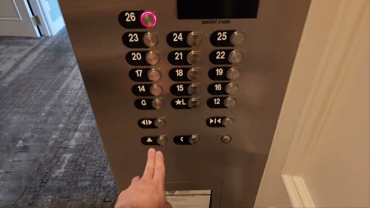 REVISITED 7 YEARS LATER: Otis Elevonic 411 Elevators at The JW Marriott Grande Lakes in Orlando, FL