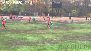 FTC-PMFC 6-3, U15, U98, 201211, labdarúgás utánpótlás