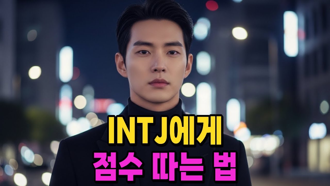 INTJ에게 점수 따는 법