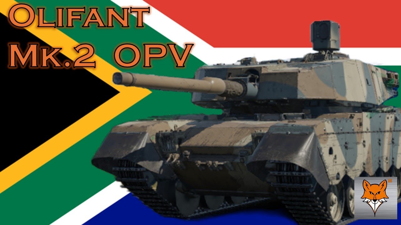 South African Olifant Mk.2 Shell Guide & Review! | Upgraded Centurion ...