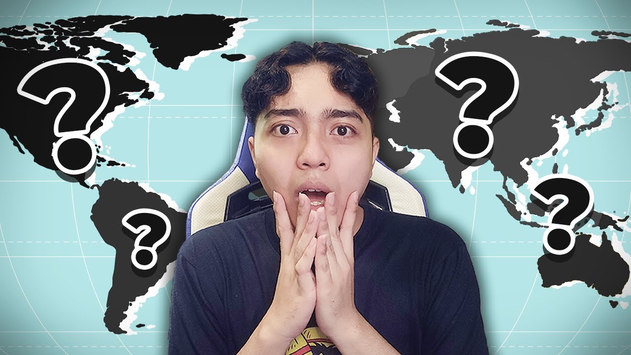 Aku Coba Menebak Negara BLACK