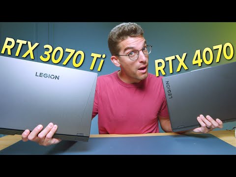 Should You Buy the RTX 3070 Ti Vs RTX 4070?!