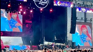 [4K] SEXYY RED - Looking For The Hoes (Ain't My Fault) @ Rolling Loud Day 1 (03/15/24) #sexyyred