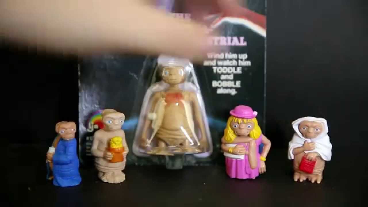 その他 E.T. The Original Collectibles Vintage 1982 anni '80 LJN Toys E.T. L'Extraterrestre The Original