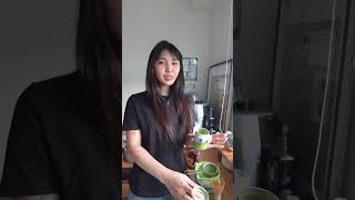 make matcha with me 🍓🍵