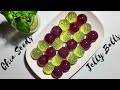 Chia seeds jelly balls  simple refreshing desserts
