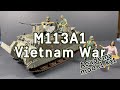 US M113A1 "Vietnam War" #Diorama #ScaleModel #Miniature #ModelKit #Figures