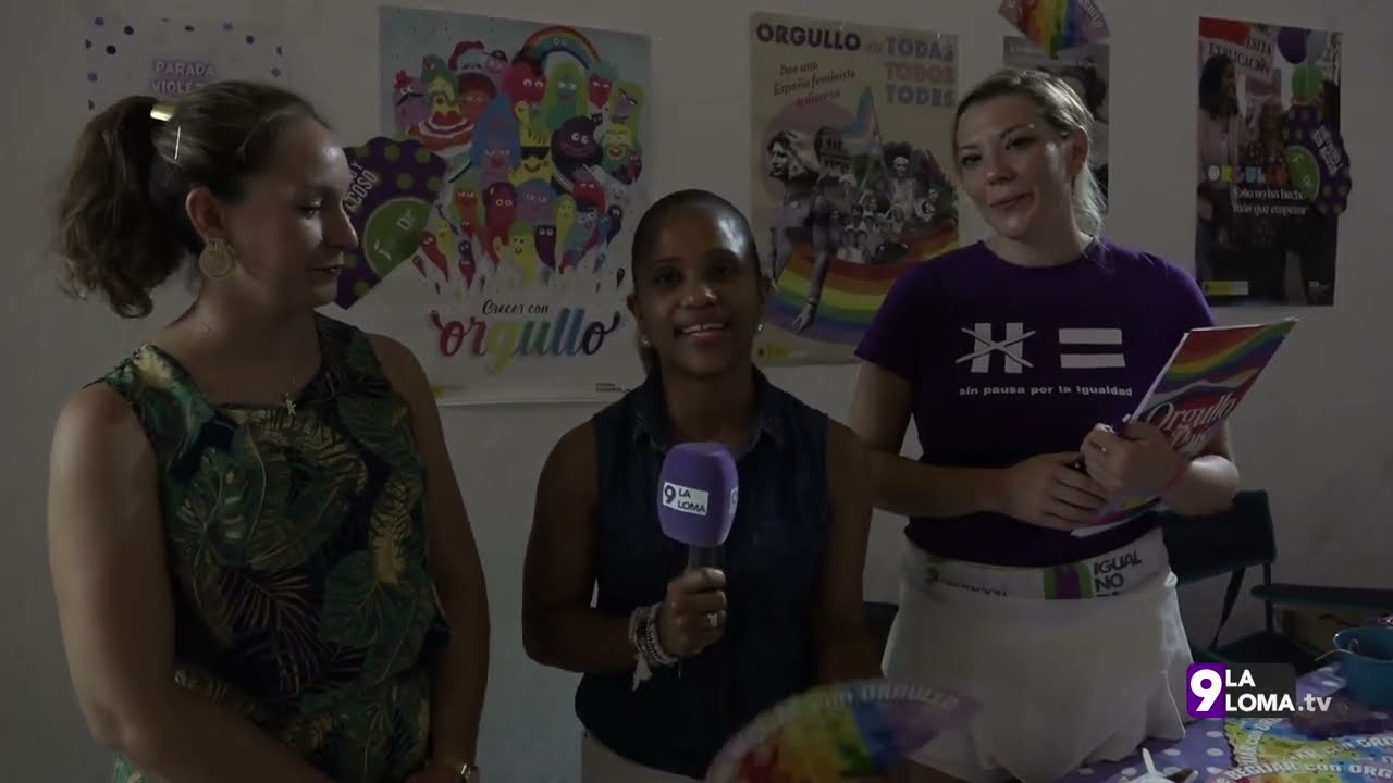 Feria de Begíjar de Santiago 2024 · Entrevista Punto Violeta 1 Feria de Begíjar de Santiago 2024 · Entrevista Punto Violeta