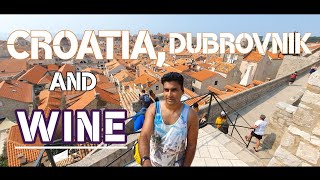 Croatia holiday made into a wine trip! Seeing Dubrovnik GOT style and secret bar with 5 native wines