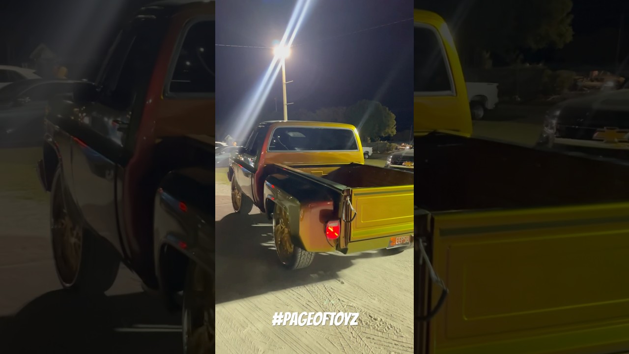 Shortbed Chevy on 30s 