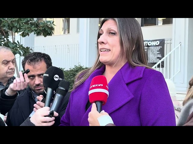 Ζωή Κωνσταντοπούλου από δίκη Τεμπών ζητά σύλληψεις πραγματογνωμόνων