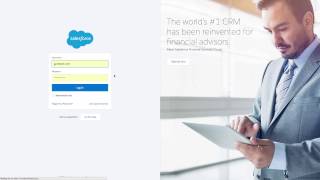 Qlik Sense Salesforce Connector configuration