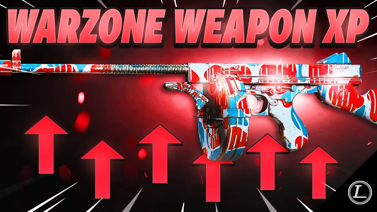 Level Up GUNS FAST on WARZONE! ( Fastest Methods To Level Up Weapons On WARZONE! )