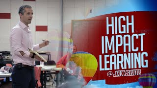 High Impact Learning at Jax State: Gamification & Study Abroad