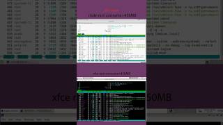 #lxde vs #lxqt vs #mate vs #xfce desktop environment #ram #cpu consume or use check in debian