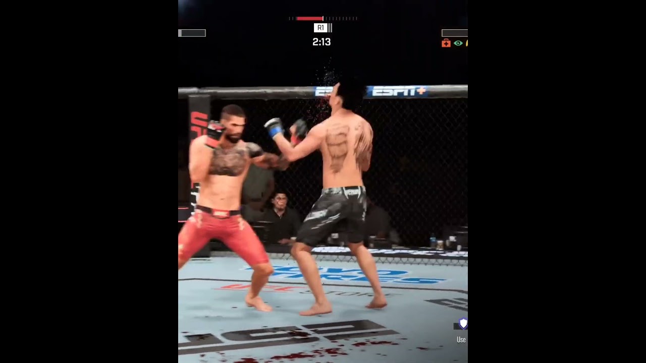 Ilia Topuria vs. Max Holloway Knockout - UFC 5 Fight Night