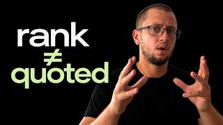6 Rules you MUST do for ChatGPT to rank you