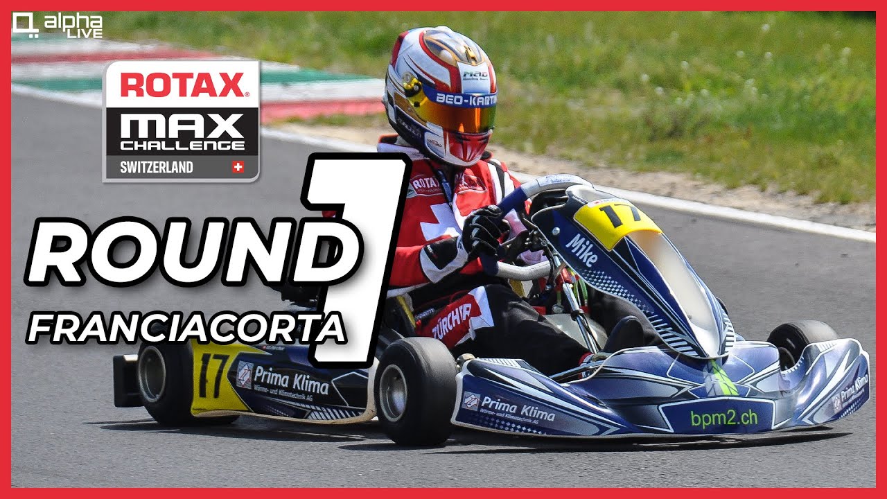 2022 Rotax Max Challenge Switzerland - Round 1 Franciacorta