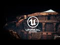 "Unreal Engine 5 | Cinematic Cave Concept Art | 3D Environment Design"