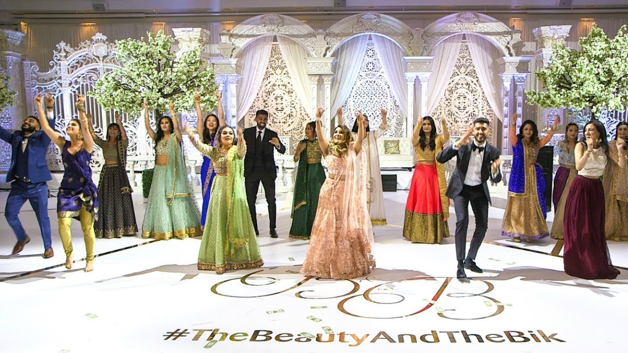 Indian Bollywood/Bhangra Reception Dance