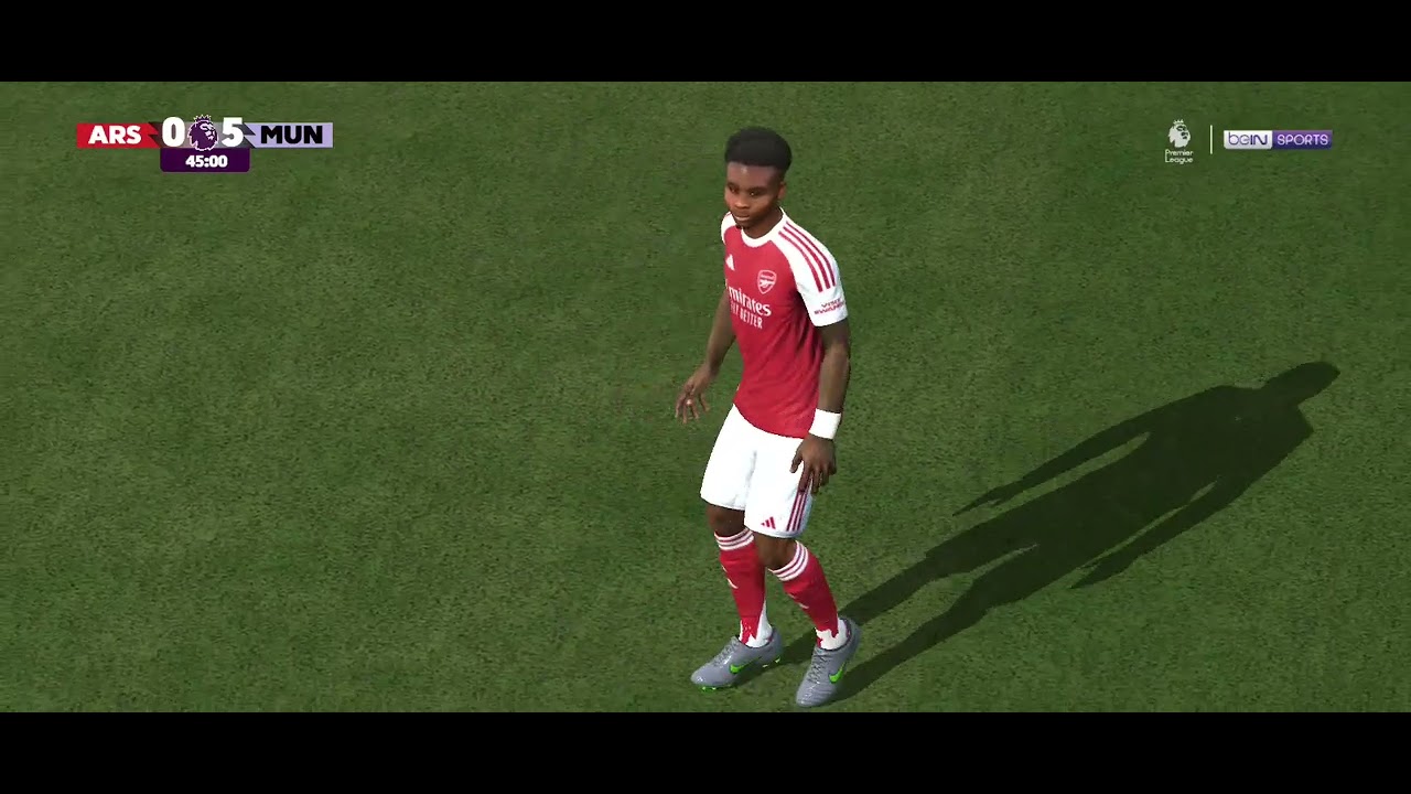 Arsenal vs Manchester united Dorgu day💪💪man of the match 