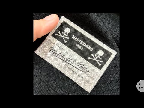 Quick review of 2026 MASTERMIND WORLD × Mitchell & Ness Black Tank Top Basketball Jersey