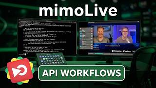 Tuesday Focus : Look Ma, No Hands! Media Production Automation Secrets with mimoLive