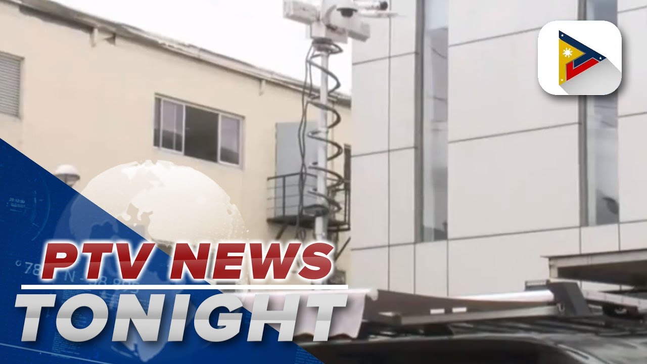 High-end van turned into a mobile command center to provide real-time info in disaster-affected area