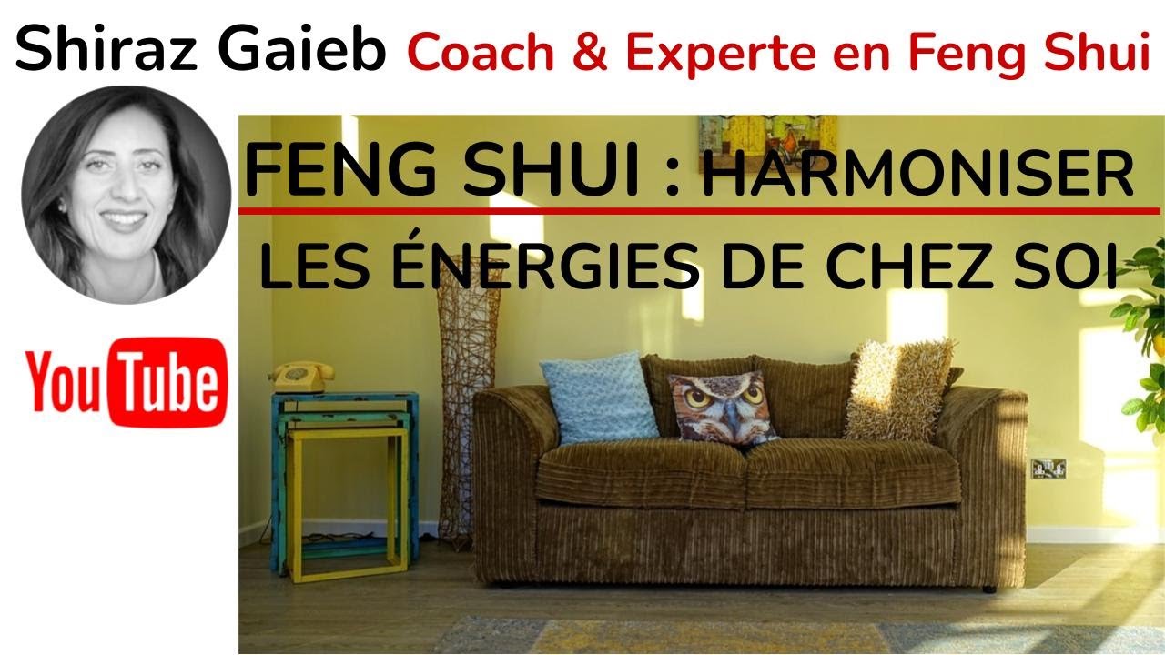 FENG SHUI : HARMONISER LES ENERGIES DE CHEZ SOI (EQUILIBRE YIN / YANG ...