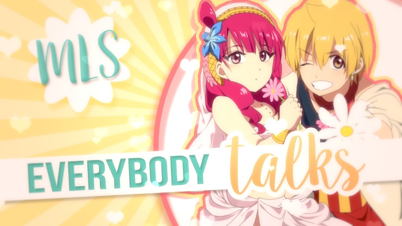 [MLS] Everybody Talks • Colourscheme MEP