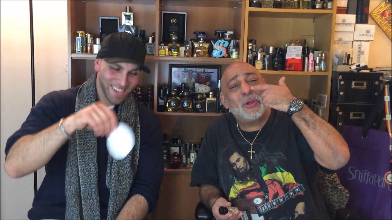 Ramon Monegal, Acqua di Parma, and Tom Ford with Rio Cappuccino