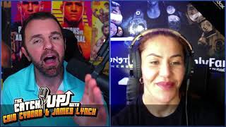 Cris Cyborg reacts to her Boxing KO talks Leah McCourt, Larissa Pacheco, Kayla Harrison