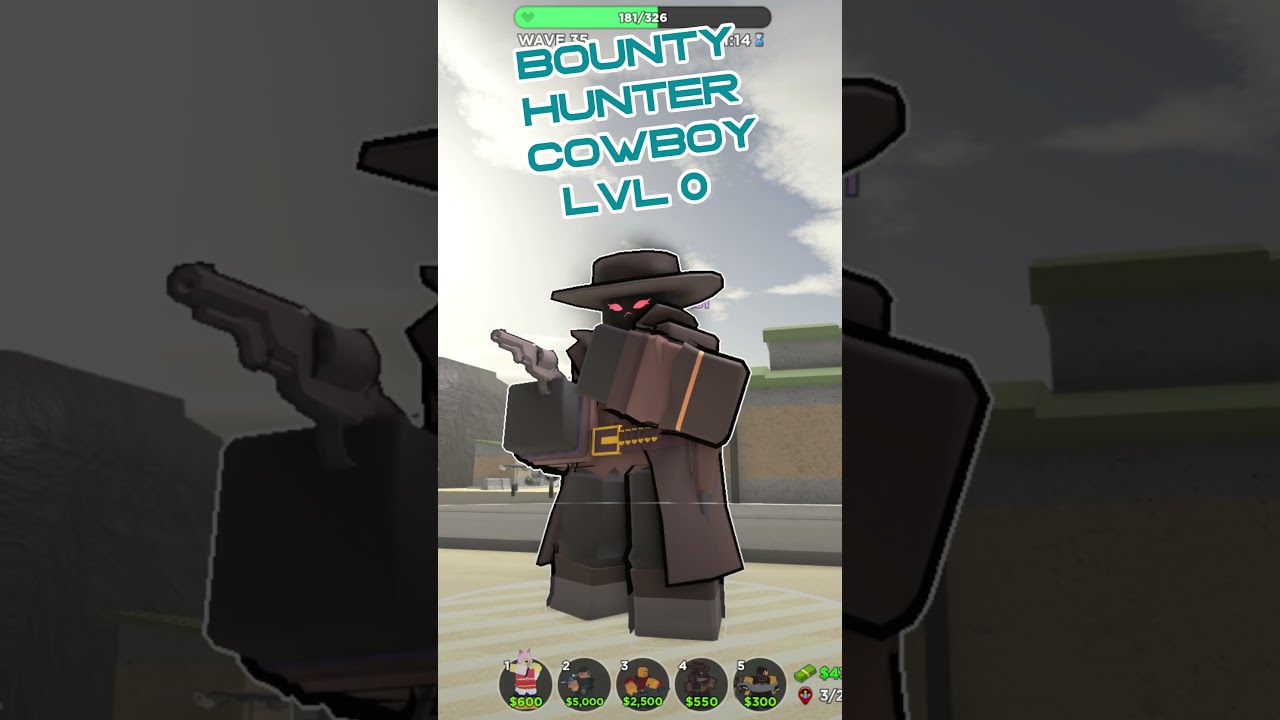 tds skin review part 3 Plush Bounty Hunter Cowboy 