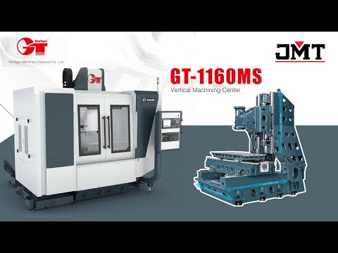 Vertical Machining Center GT-1160MS  Stabilitasnya sudah teruji!