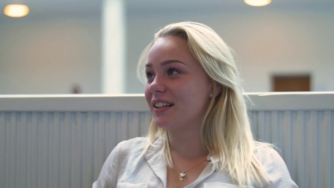 Sofie fortæller om eksamen efter 1. hf