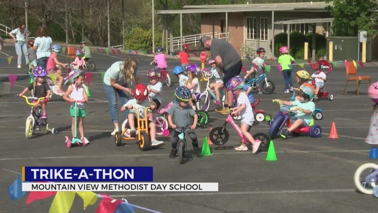 St. Jude Trike-A-Thon blows past original fundraising goal - YouTube